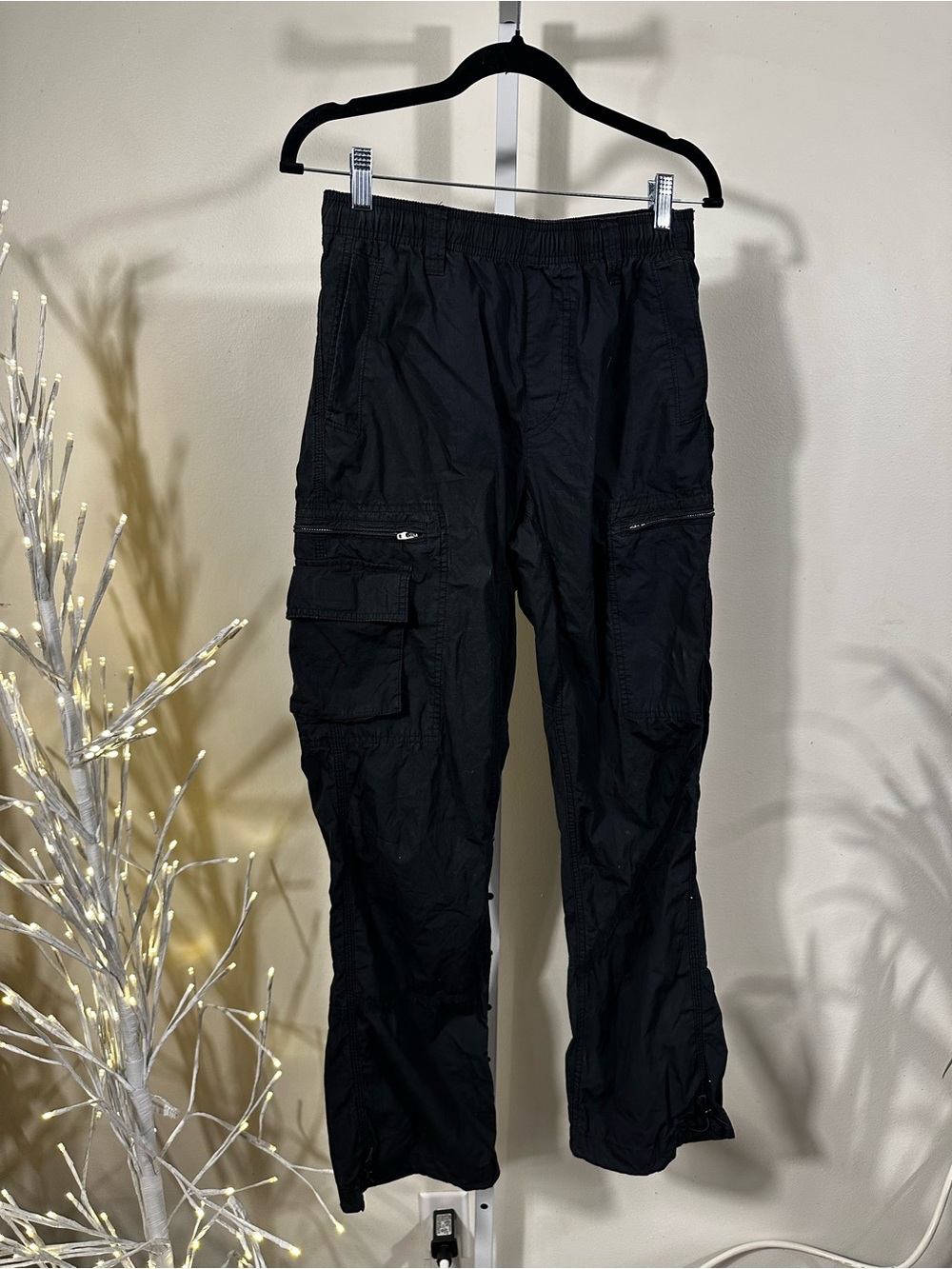 S108. Standard Cloth -Black cargo